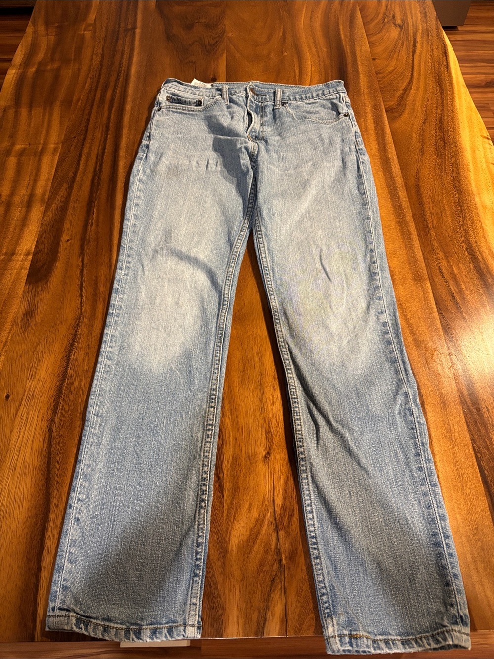 Levi's Light Blue Women's Straight-Leg Jeans